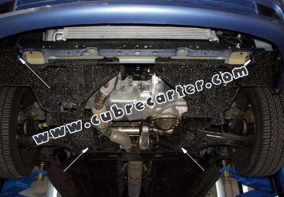 Cubre carter metalico Daewoo Nubira