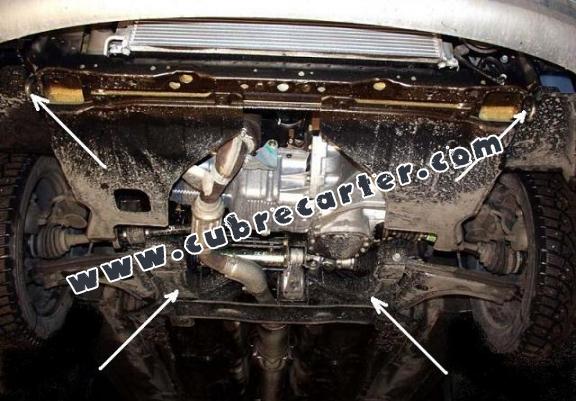 Cubre carter metalico Chevrolet Lacetti / Nubira