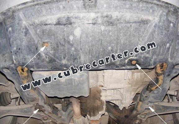 Cubre carter metalico Opel Antara