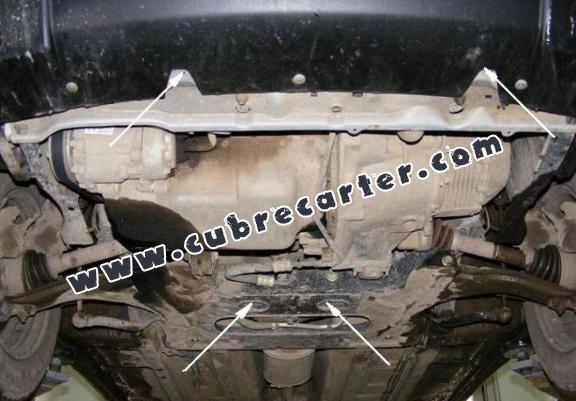 Cubre carter metalico Peugeot 306