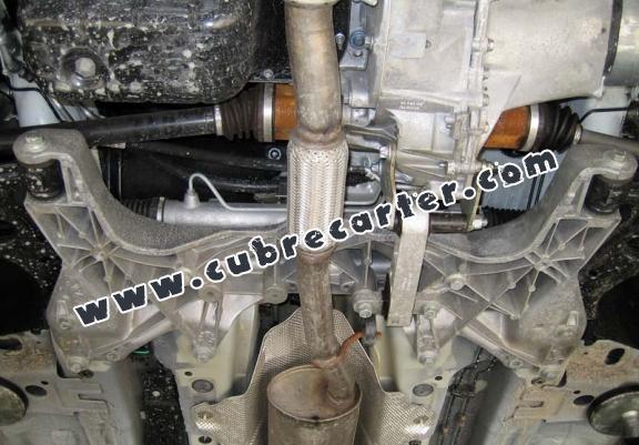 Cubre carter metalico Fiat Fiorino