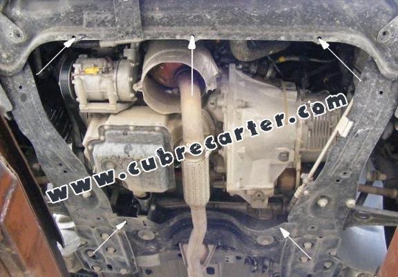 Cubre carter metalico Peugeot Expert