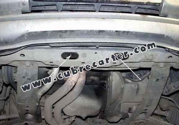 Cubre carter metalico Opel Vectra A