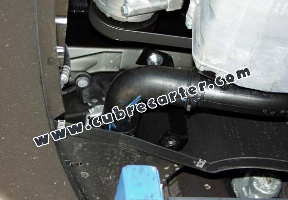 Cubre carter metalico Skoda Fabia 2