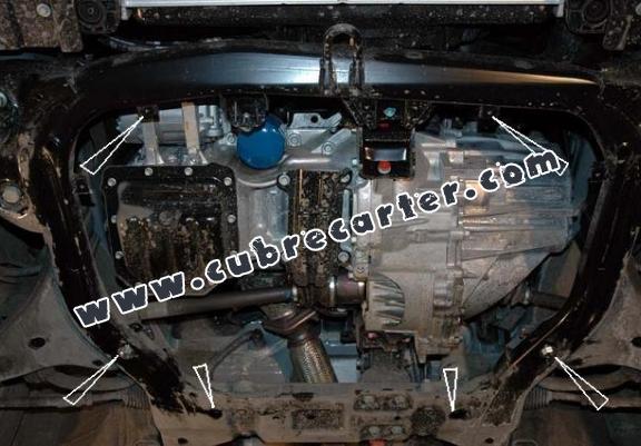 Cubre carter metalico Kia Ceed