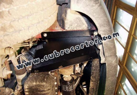 Cubre carter metalico Opel Movano