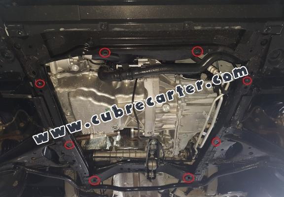 Cubre carter metalico Dacia Lodgy