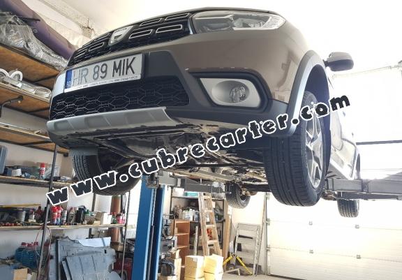 Cubre carter metalico Dacia Logan 2 Stepway