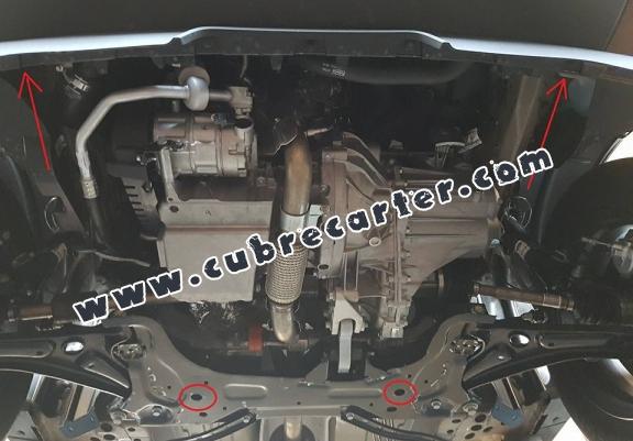 Cubre carter metalico Ford EcoSport