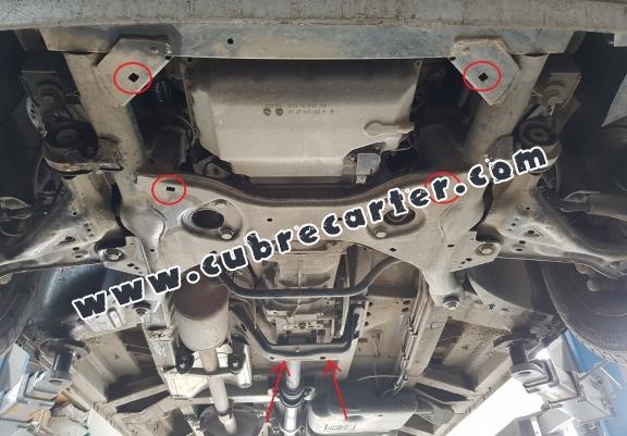 Cubre carter metalico  Mercedes Vito W639 - 2.2 D 4x2