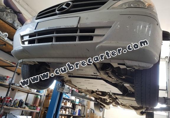 Cubre carter metalico  Mercedes Vito W639 - 2.2 D 4x2