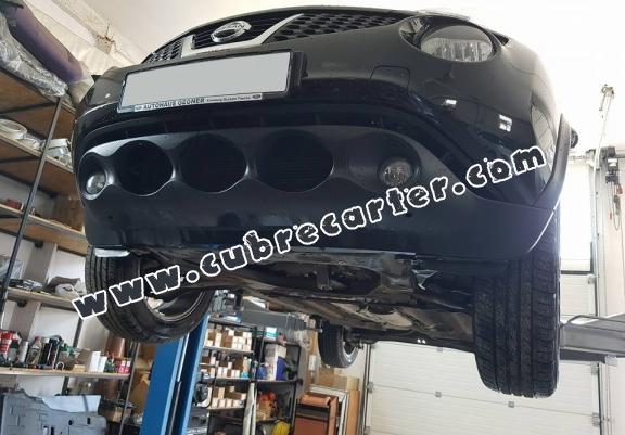 Cubre carter metalico Nissan Juke