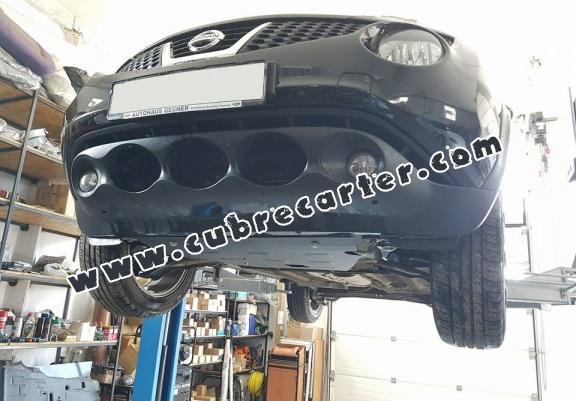 Cubre carter metalico Nissan Juke