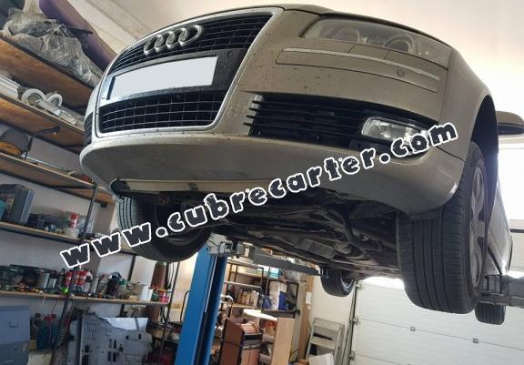 Cubre carter metalico Audi A8