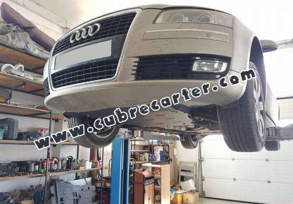 Cubre carter metalico Audi A8