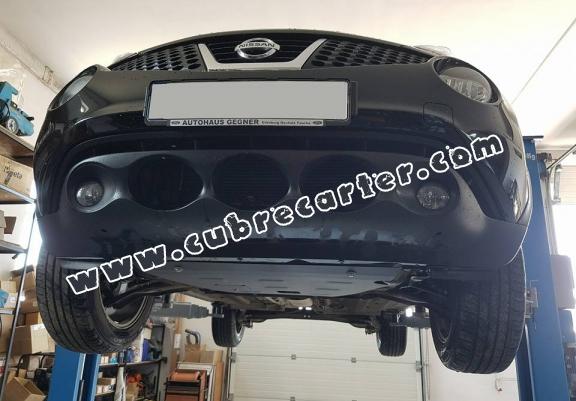 Cubre carter metalico Nissan Juke