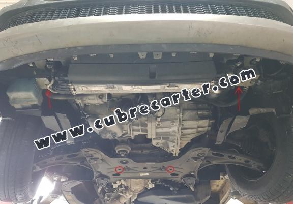 Cubre carter metalico Renault Trafic