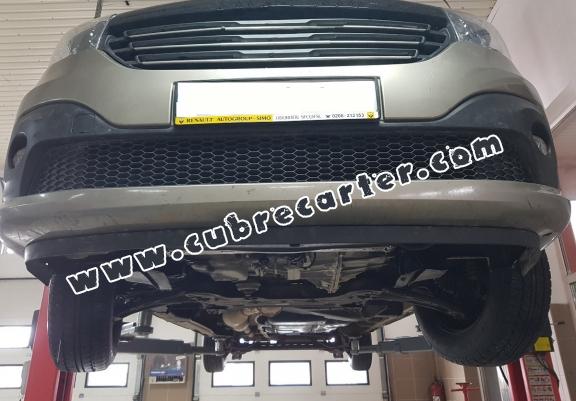 Cubre carter metalico Opel Vivaro