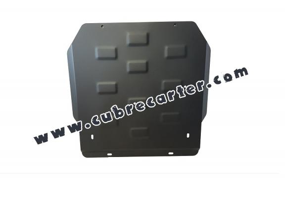 Protección de caja de cambios y diferencial Mitsubishi Montero Sport 1