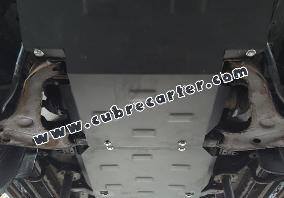 Protección de caja de cambios y diferencial Mitsubishi Montero Sport 1