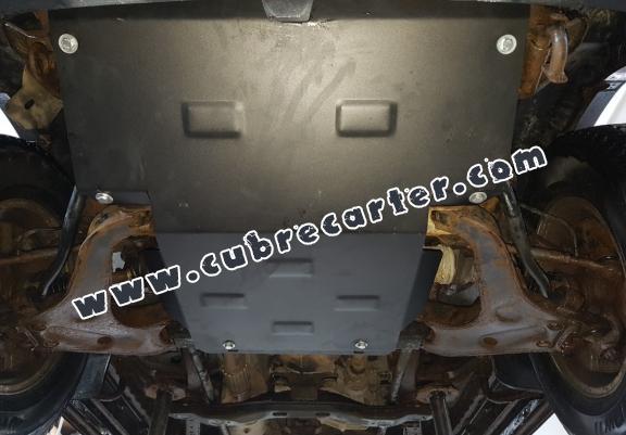 Cubre carter metalico Mitsubishi Pajero Sport 1