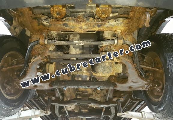 Cubre carter metalico Mitsubishi L200