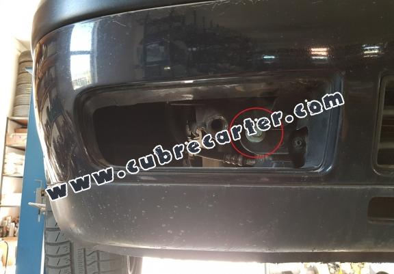 Cubre carter metalico Seat Toledo 2