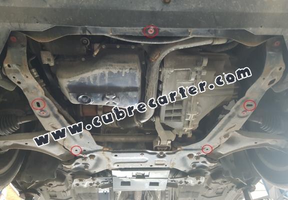 Cubre carter metalico Volvo XC60