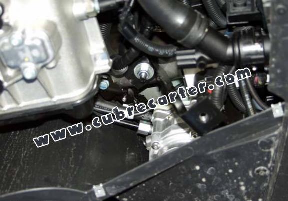 Cubre carter metalico Vw Polo (6R) Diesel