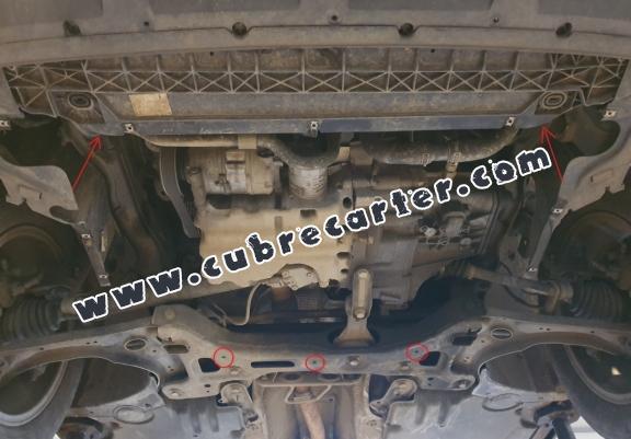 Cubre carter metalico Skoda Fabia