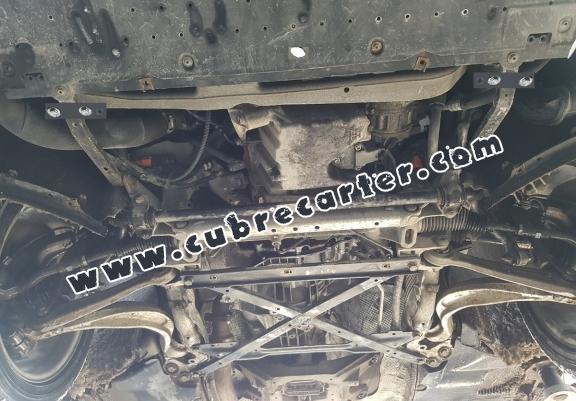 Cubre carter metalico Audi A4 B8, gasolina