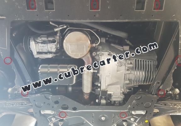 Cubre carter metalico Peugeot Rifter / Partner