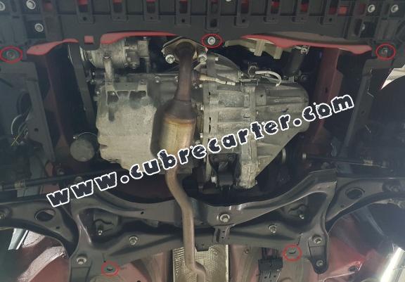 Cubre carter metalico Citroen C 1