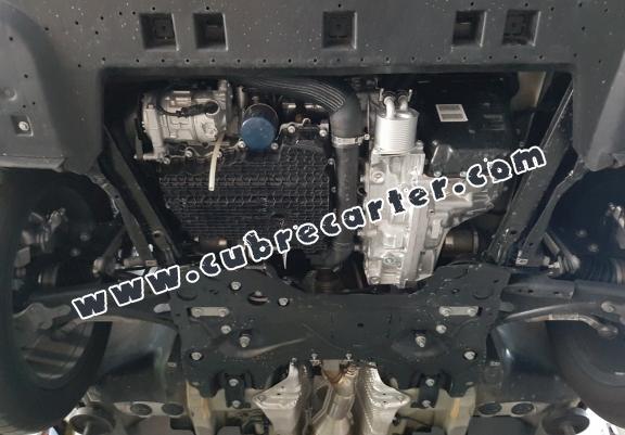 Cubre carter metalico Opel Grandland X