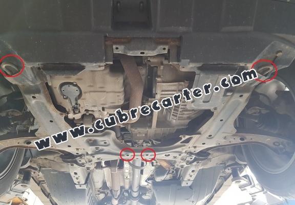 Cubre carter metalico Honda CR-V