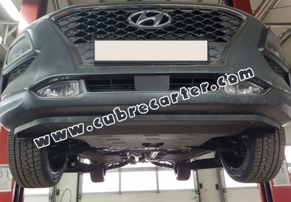 Cubre carter metalico Hyundai Kona