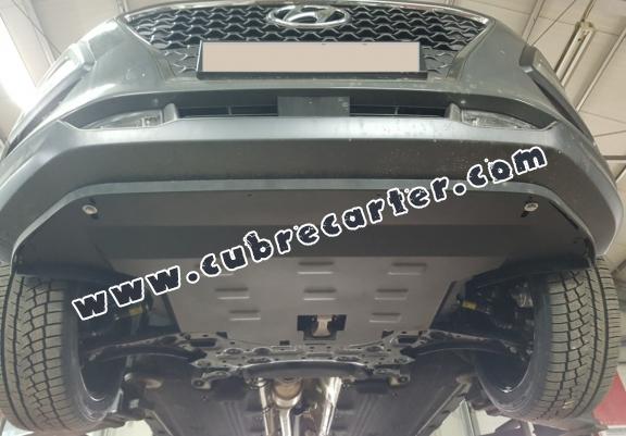 Cubre carter metalico Hyundai Kona