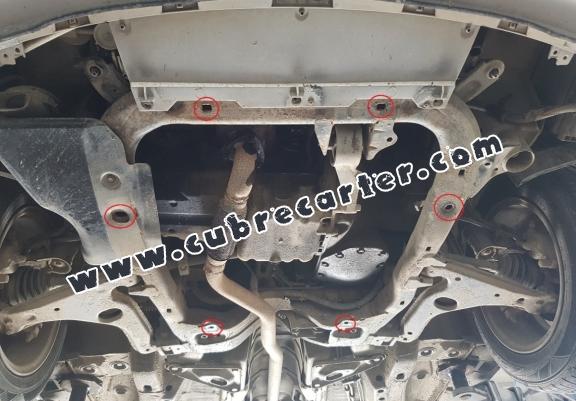 Cubre carter metalico Opel Zafira