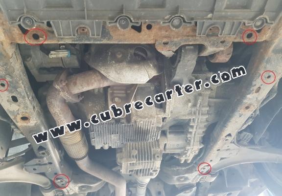 Cubre carter metalico   Opel Ampera