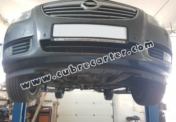 Cubre carter metalico   Opel Ampera