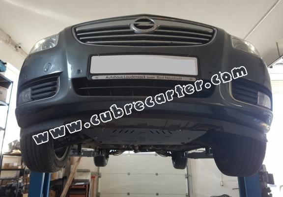 Cubre carter metalico Chevrolet Orlando