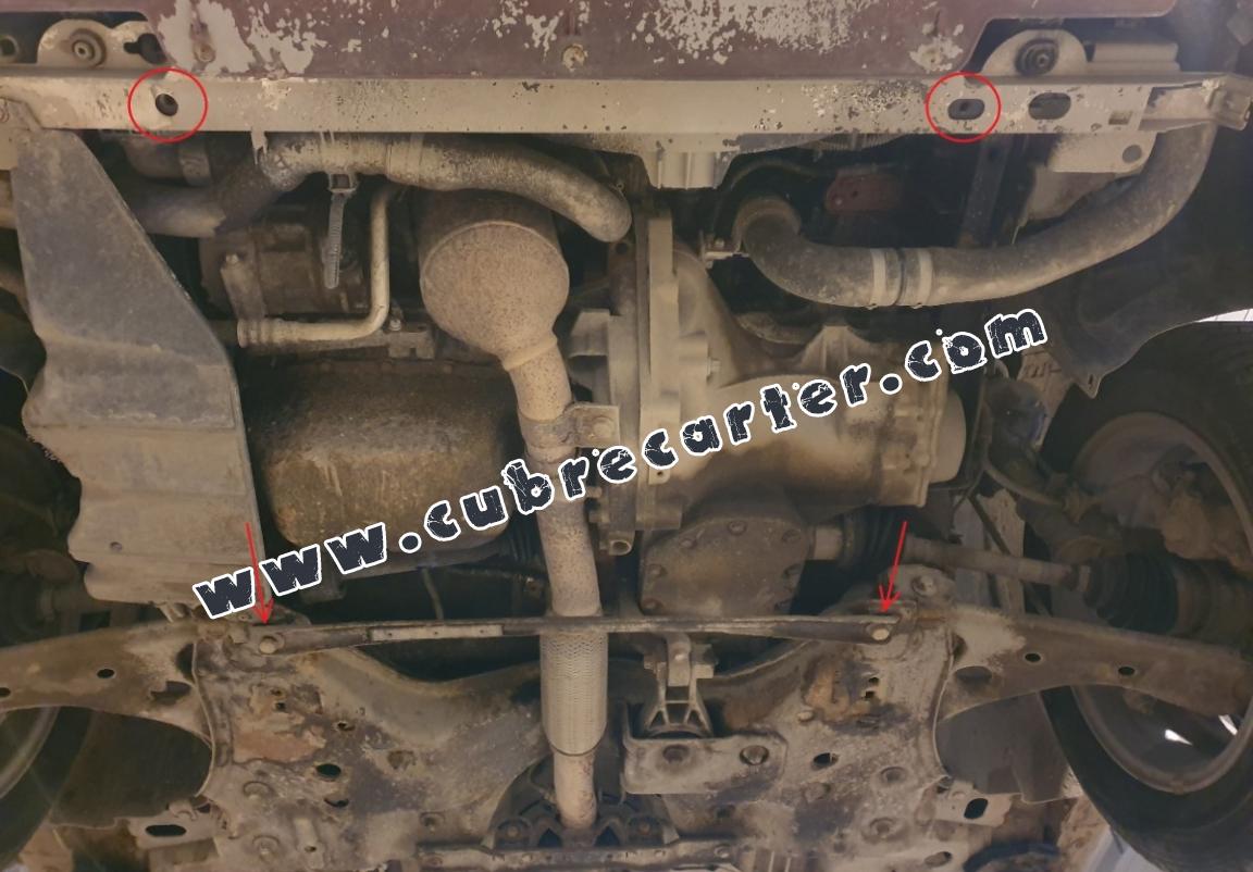 Bajo Motor Opel Corsa D 2006-2011 Delantero