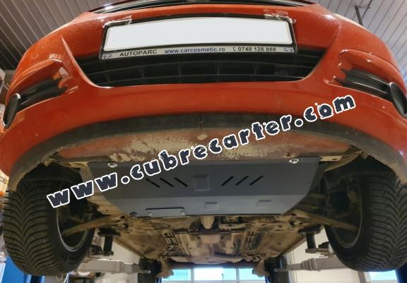 Cubre carter metalico Opel Corsa D