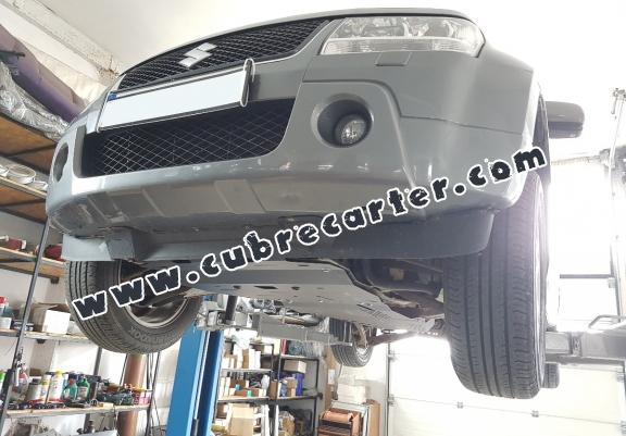 Cubre carter metalico Suzuki Grand Vitara 2