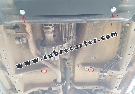 Cubre carter metalico Suzuki Grand Vitara 2