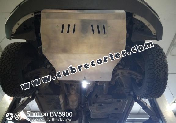 Cubre carter aluminio Volkswagen Transporter T6.1