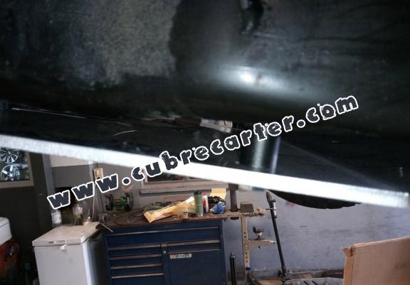 Cubre carter aluminio Volkswagen Transporter T6