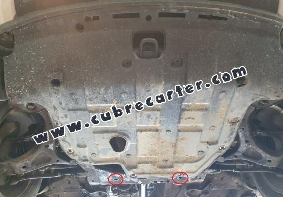 Cubre carter metalico Hyundai ix55