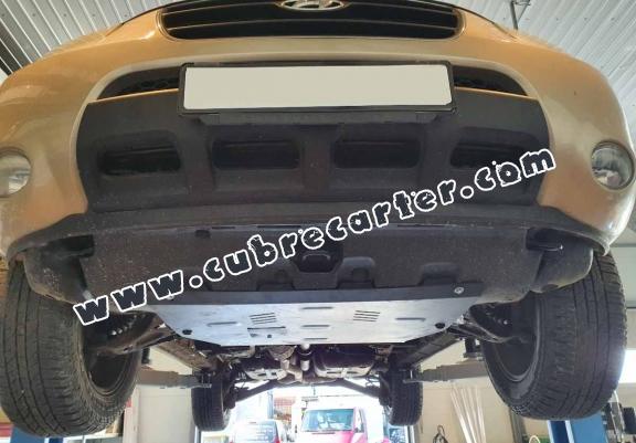 Cubre carter metalico Hyundai Santa Fe