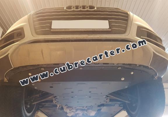 Protección del caja de cambios VW Touareg